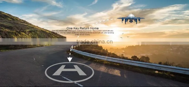 4CH 6 axis Headless rc quadcopter with HD camera WIFI FPV Drone