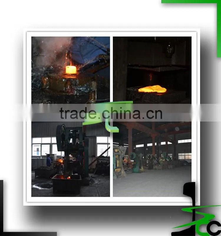 Railway clamping plates/Rail clips/klemmplatten
