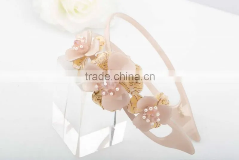 wholesale fancy flower hair accessories hot sale headband fashion hairband for women