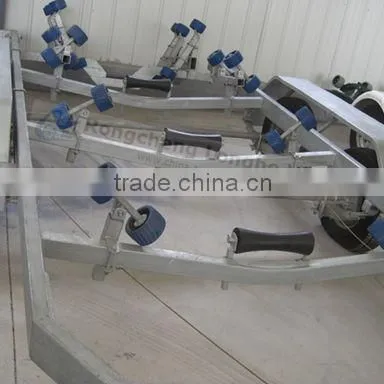 heavy duty double axle boat trailer LH7800