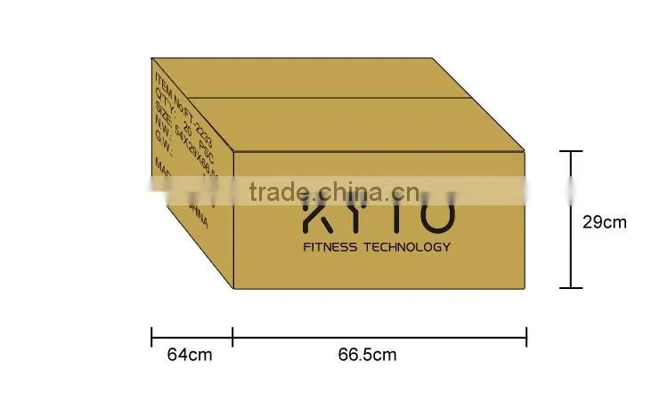 KYTO factory outlet twister exercise digital cord fitness waitst disco figure trimmer