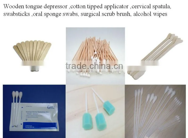 large head applicators for medical use