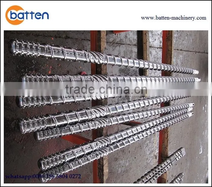 Plastic Blowing Machines screw barrel for PE film extruder