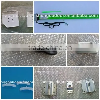 China Galvanized Steel Windproof Automatic Industrial Roller Shutter Door