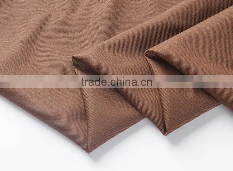 Dress fabric supplier Soft polyester rayon crepe fabric mens suiting fabric