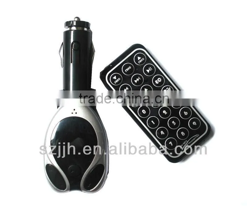 Mini Wireless Car Kit MP3 Player With FM Transmitter,Black