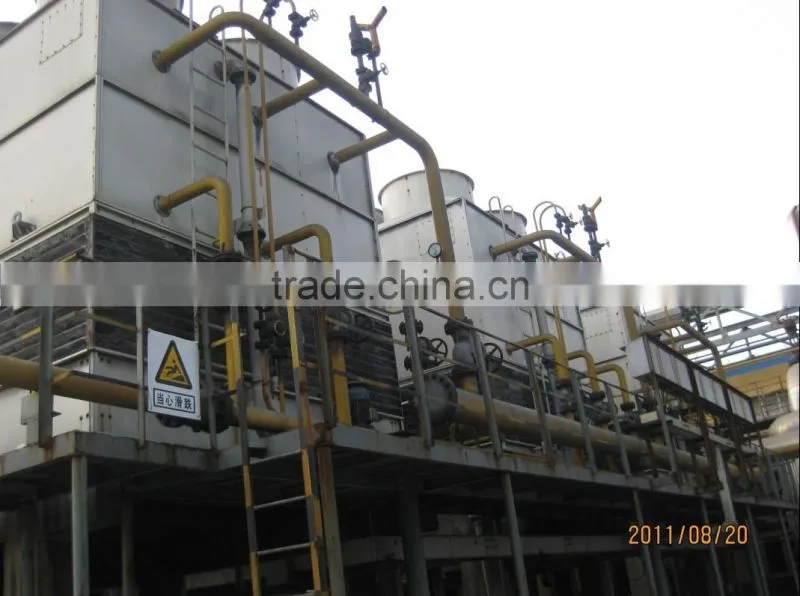 Bread cooling tower