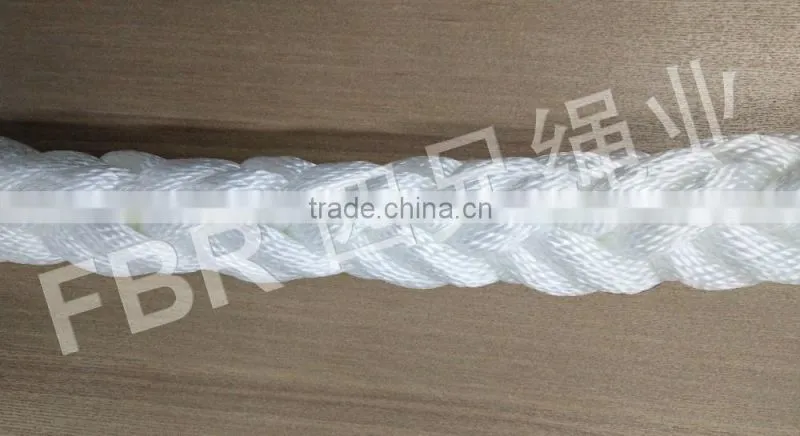 8 strands Polypropylene Multifilament floating rope PP rope