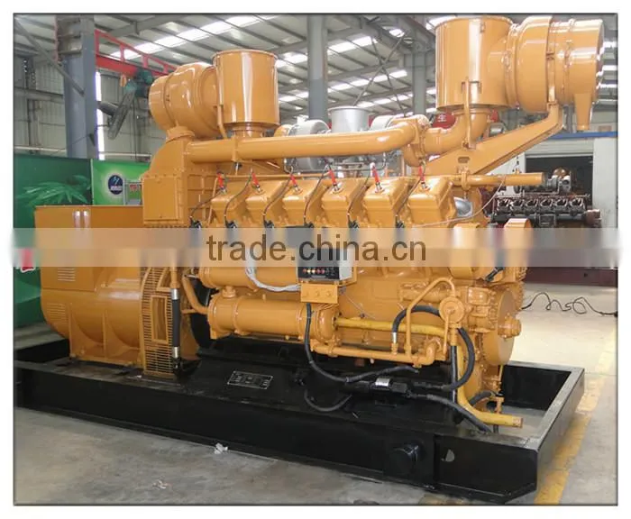 Good performance ! 300kw syngas generator