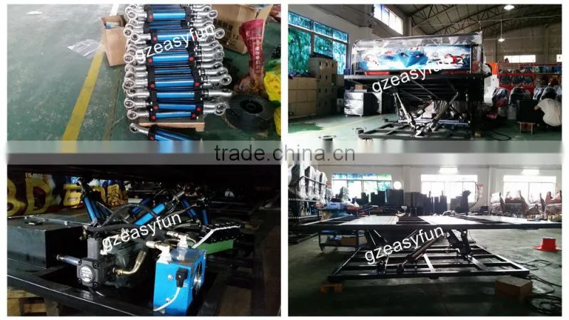 Easyfun professional 3D,4D,5D,7D Simulation Ride Cinema for sale