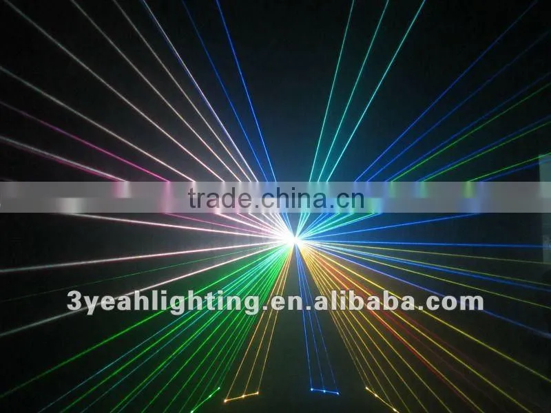600mW RGB full color Animation laser light