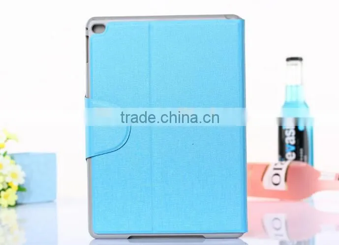 Retro Design For iPad Air/Air 2 Stand Leather Case With Card Slots