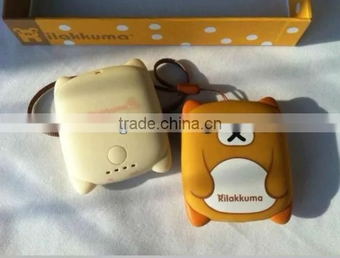 Cute bear 2800mAh high qulity power bank xmas gift power bank for promotion