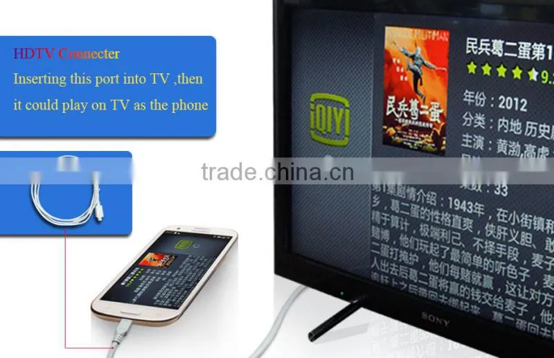 MHL Micro USB Male Adapter Cable