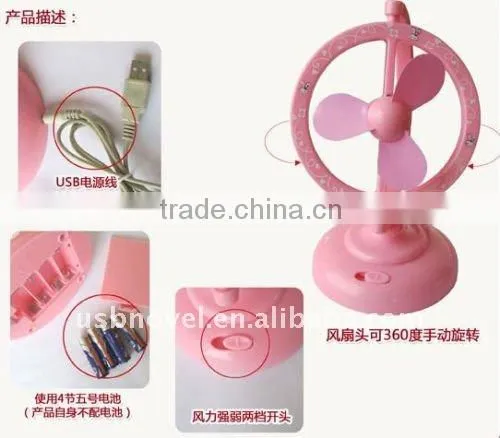 USB laptop fan
