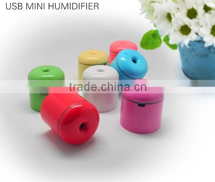 CAR Humidifier set/ LED usb humidifier Mini car usb Humidifier 180ml