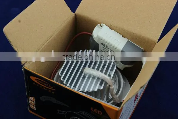 7W high power recessed aluminum led down light 2700k warm white CE & RoHS compliant