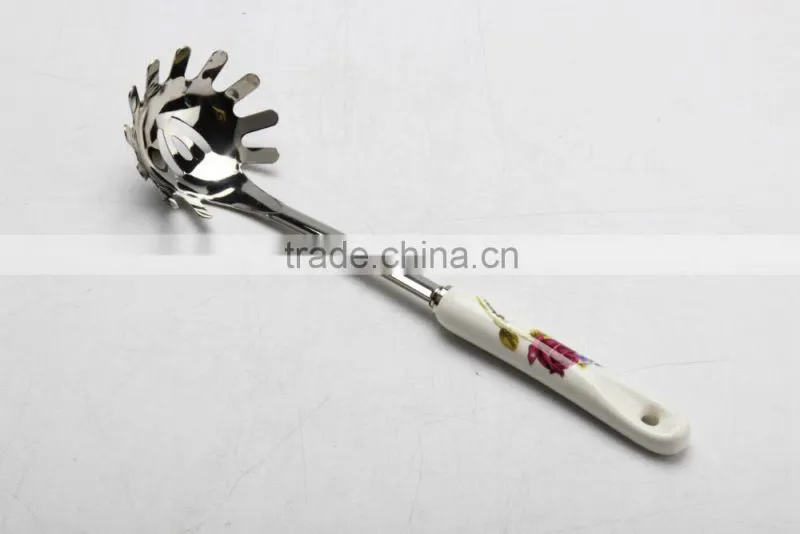 kitchen ceramic soup ladle
