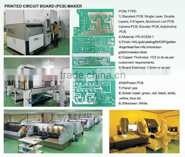 pcb board for electronic products printed circuit board maker carspa