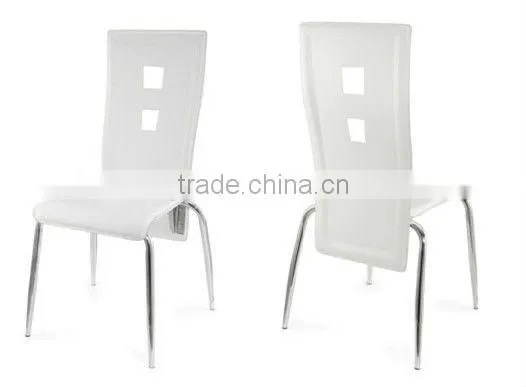 modern leather dining chair