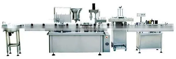 SNT-A bottles filling packing line