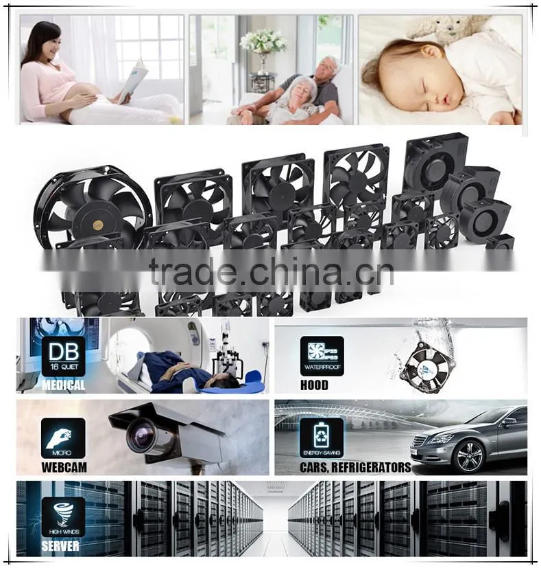3.6 inch explosion proof exhaust fan with waterproof IP58