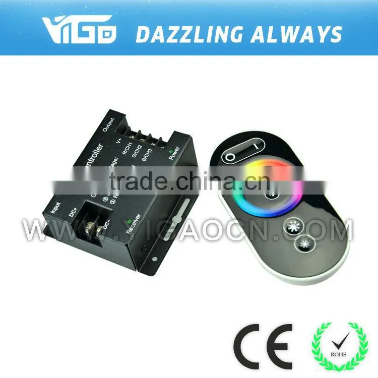High quality LED RGB touch controller factory