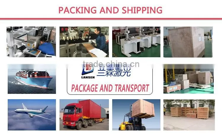 Fast Marking Logo 20W fiber laser marking machine for metal
