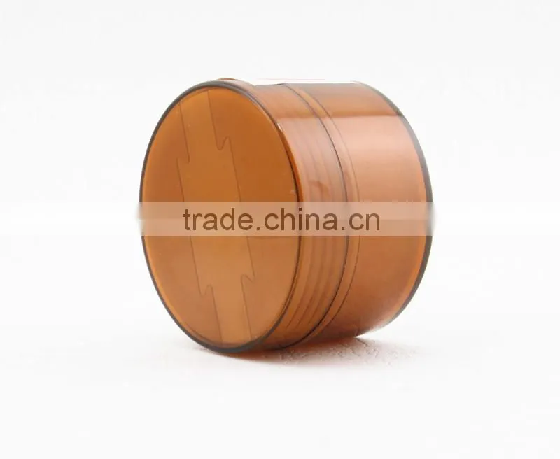 50g 100g AS plastic cosmetic jar