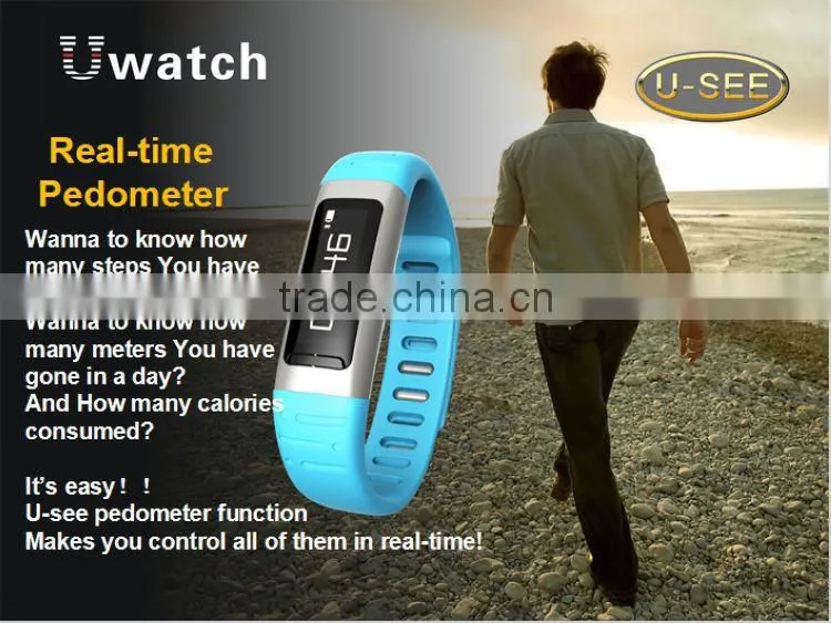 2014 popular LED Intelligent Watch