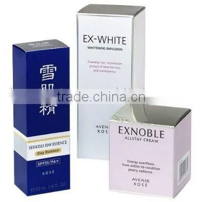 Make-up box, cosmetic box, paper box printing in China