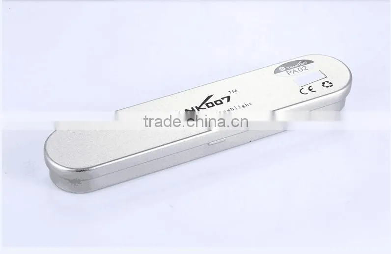 TANK007 Promotional Gift LED pen torch light/LED pen flashlight/mini pen torch PA02