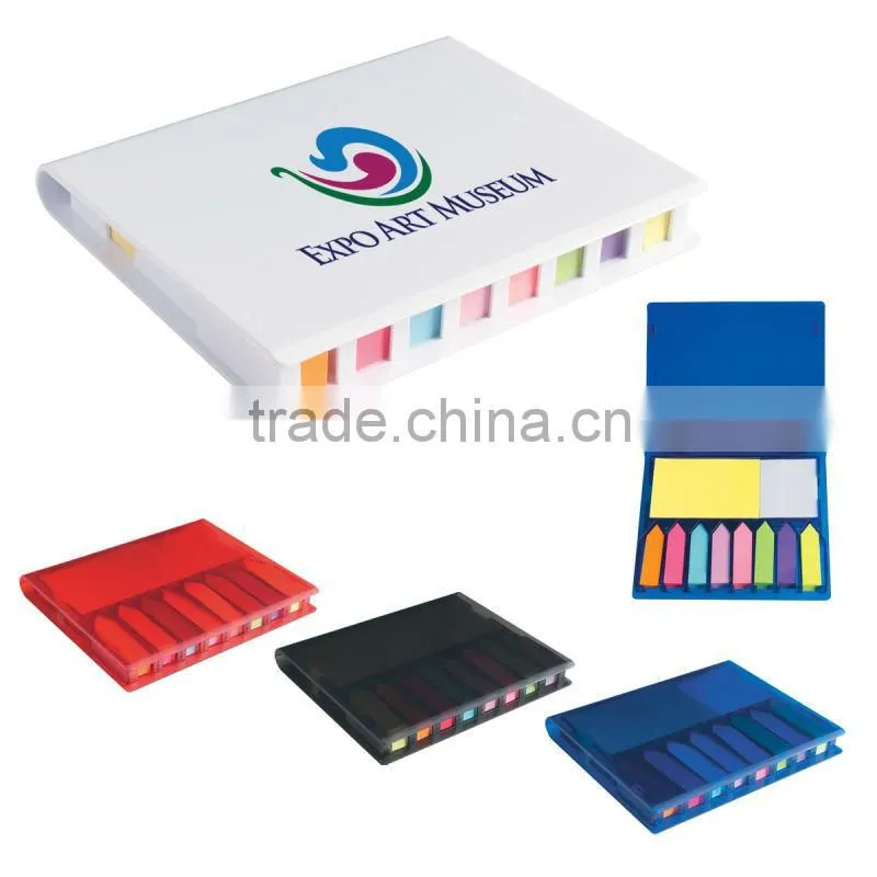 Memo Case With Sticky Flags & Notes