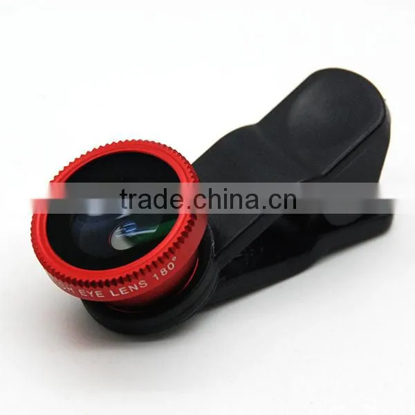 smartphone universal 4 in 1 clip lens for iphone 4 4s 5 5s
