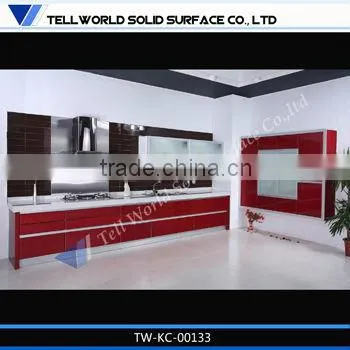 Composite acrylic solid surface sheet/pure acrylic solid surace slab/artificial mable sheet