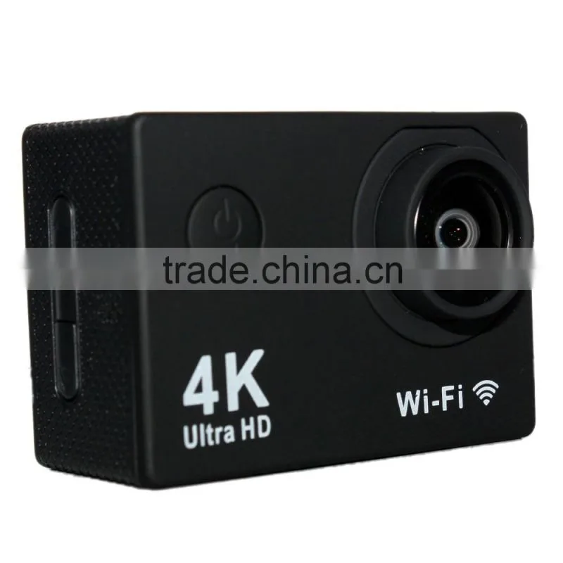 Ultra HD 4K 30fps 1080P 16M WiFi Sport Action Camera Waterproof Diving Helmet Video Recorder Slow Motion DVR