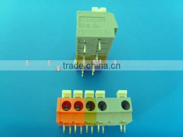 WAGO 804 Spring Terminal Block for HID Electronic Ballast 5.0/7.5mm pitch