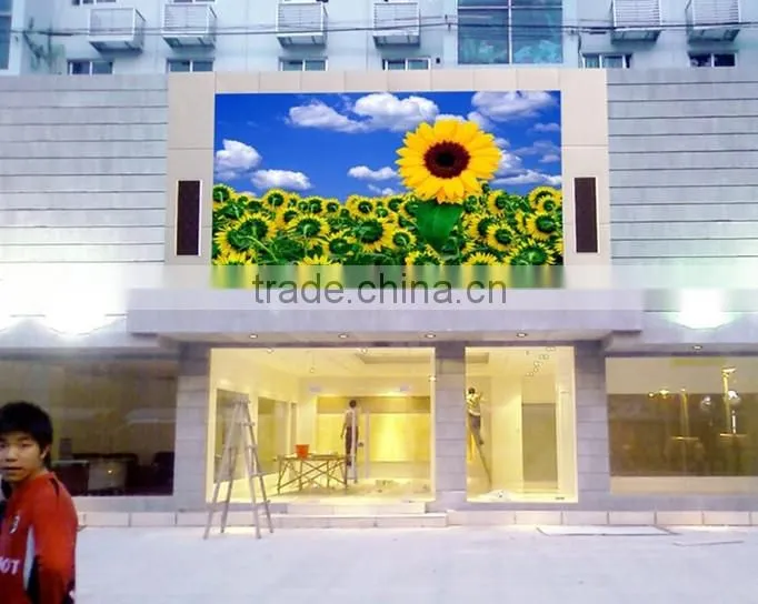 shenzhen helilai P10 Outdoor & Indoor Full Color LED Display/LED Screen