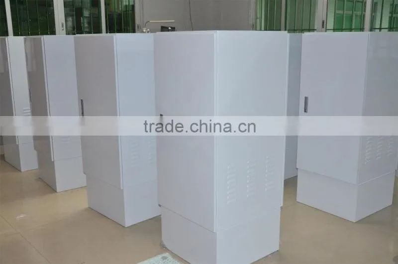 Outdoor Steel Electrical Floor Cabinet