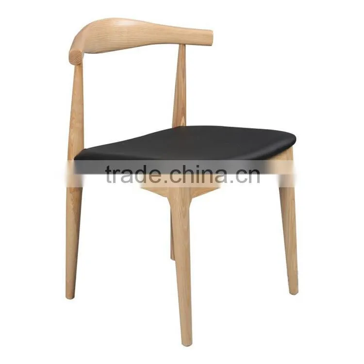 High Quality Replica Hans Wegner Solid Wood Dining Chair for Sale