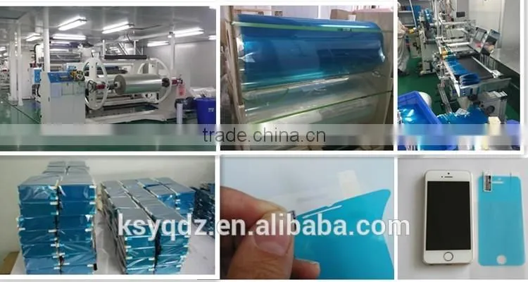 9H 0.3mm 2.5D round edge Tempered Glass Screen Protector for iPhone 6