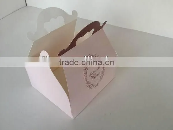 foldable cake box paper chocolate box