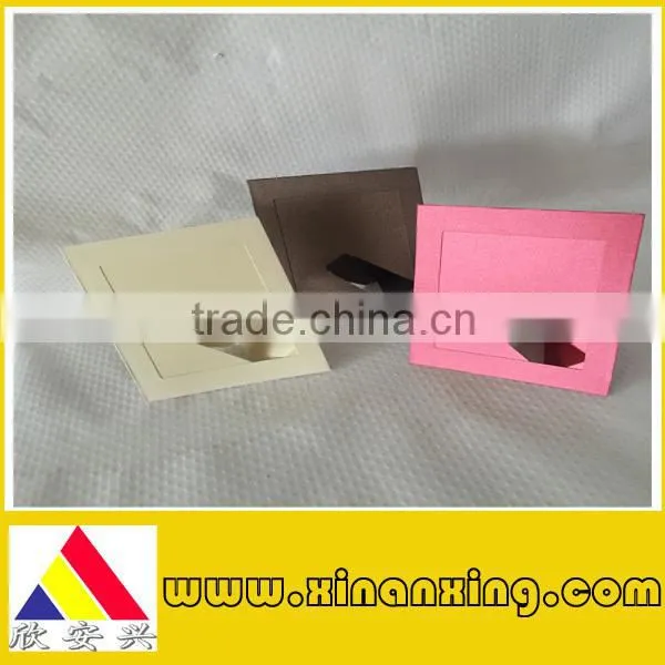 cheap kraft paper frame with no printing