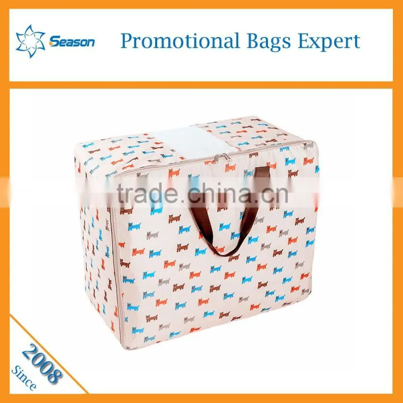 Quilt storage bag quilt carrier bag pvc quilt bag