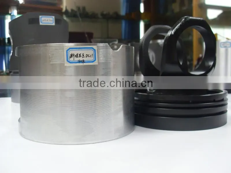 low price DC11 engine piston for excavator parts