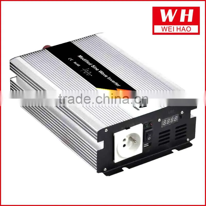 high frequency car power solar inverter 800w 110v 220v