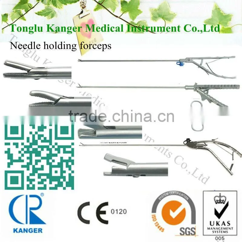 laparoscopic instruments/ needle holding forceps(Gun shaped)
