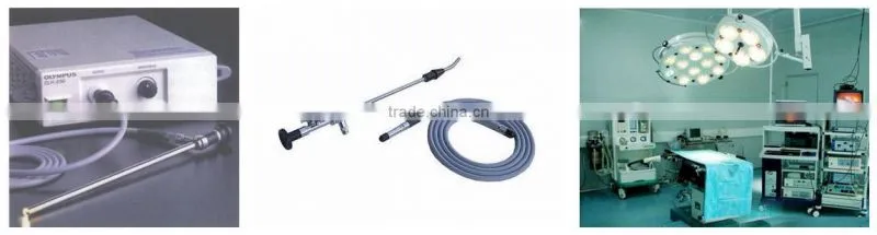 fiber 3.0mmm fiber optic patch cord medical fiber optic cable