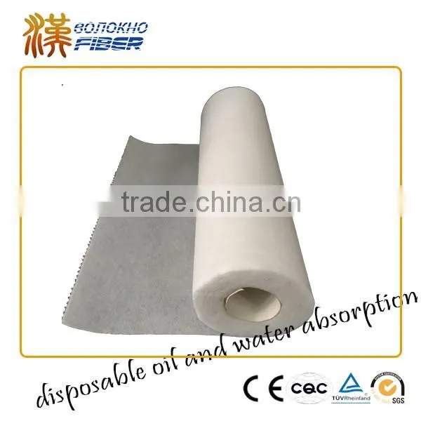 spunlance nonwoven industrial wipe jumbo roll