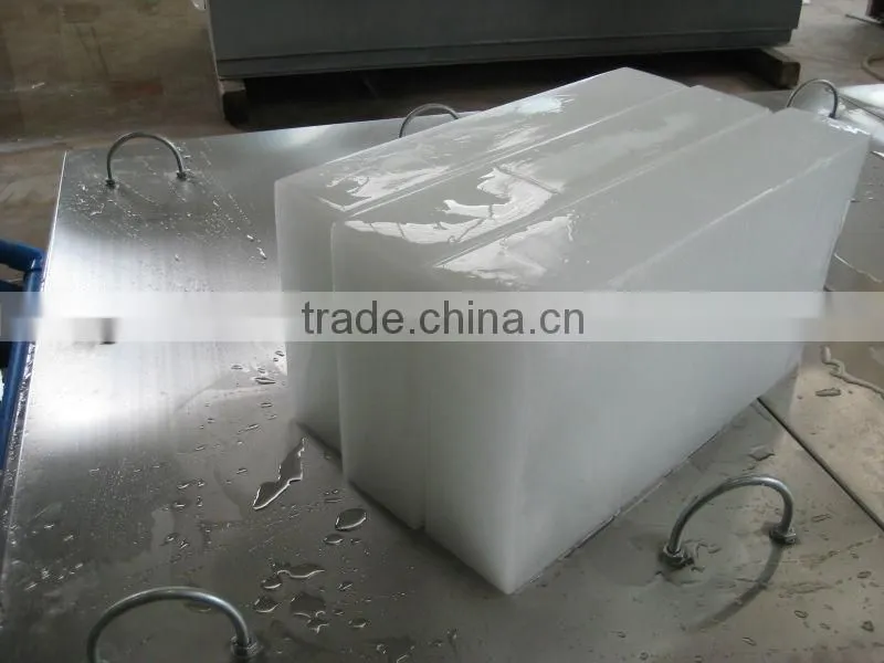 Top quality containerized industrial ice maker for block ice